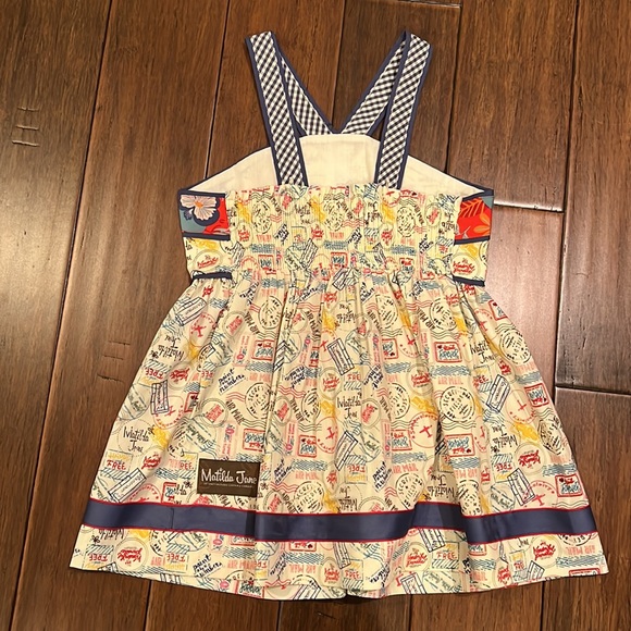 Matilda Jane Around The World Tunic 10 - Picture 5 of 6